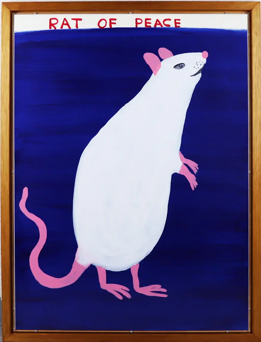 Untitled（Rat of peace）,2023　