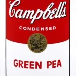 CAMPBELL'S SOUP Can 1（GREEN PEA)サンデーモーニング版