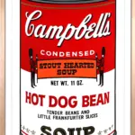 CAMPBELL'S SOUP Can 2（HOT DOG BEAM)　サンデーモーニング版