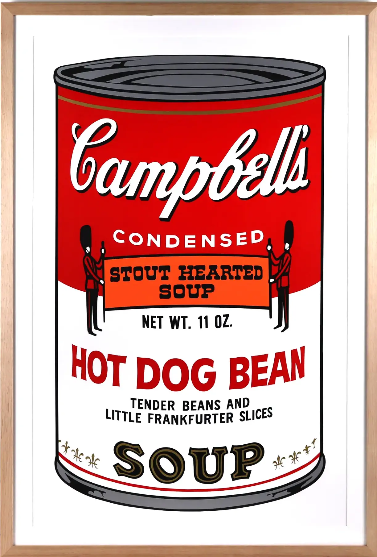 CAMPBELL'S SOUP Can 2（HOT DOG BEAM)　サンデーモーニング版