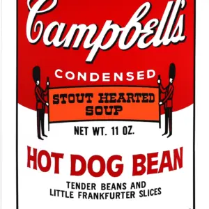 CAMPBELL'S SOUP Can 2（HOT DOG BEAM)　サンデーモーニング版