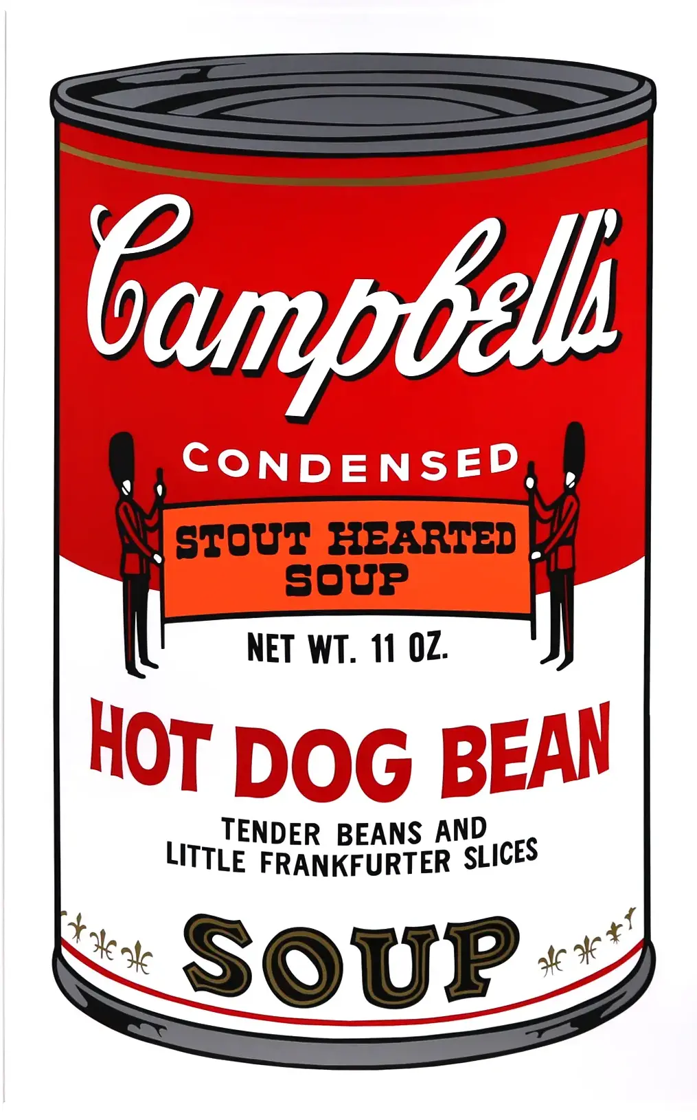 CAMPBELL'S SOUP Can 2（HOT DOG BEAM)　サンデーモーニング版