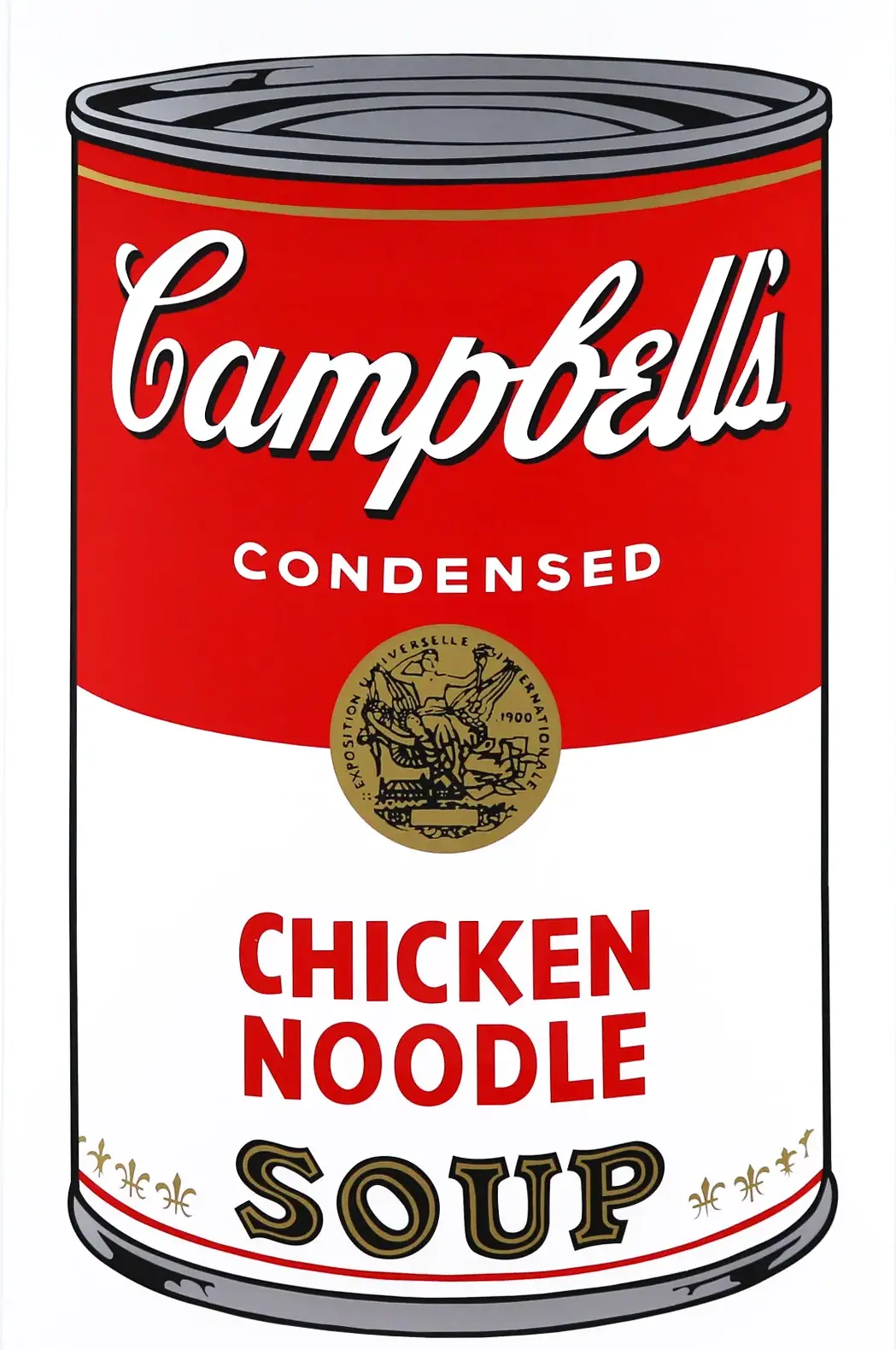 CAMPBELL'S SOUP Can 1（CHICKEN NOODLE) 3サンデーモーニング版