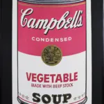 CAMPBELL'S SOUP Can （VEGETABLE)