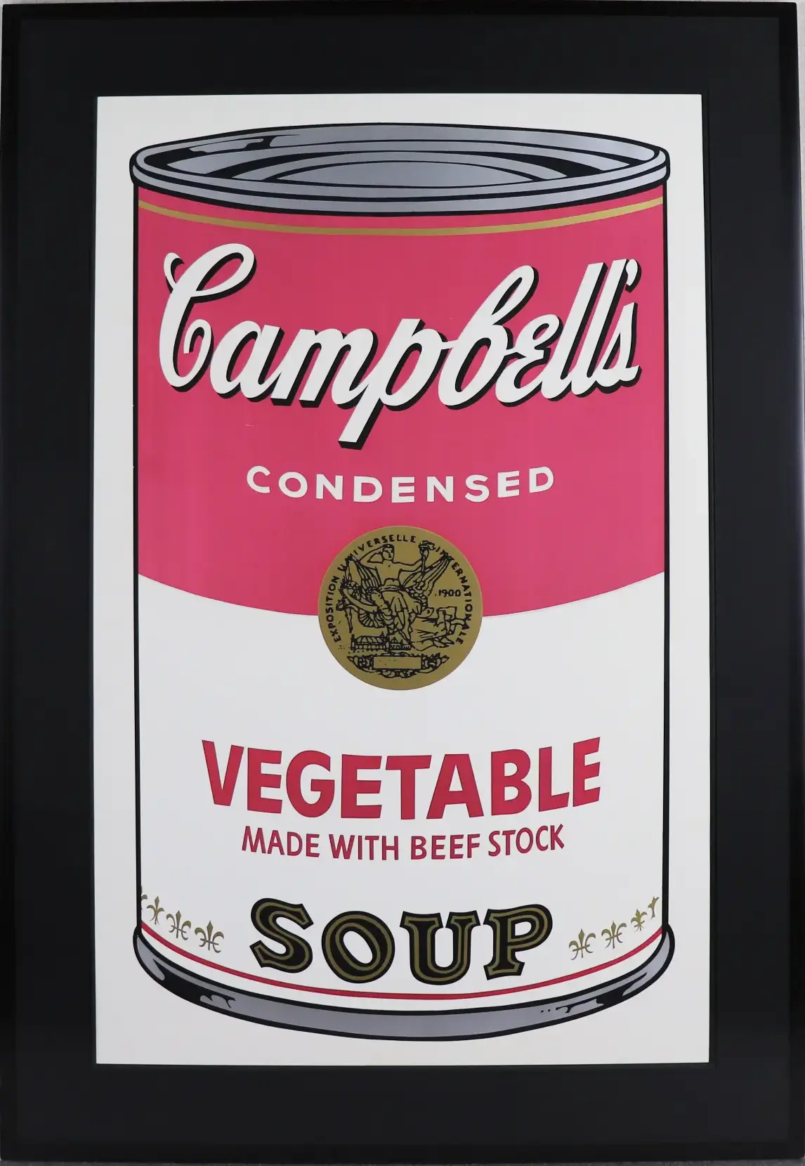 CAMPBELL'S SOUP Can （VEGETABLE)