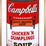 CAMPBELL'S SOUP Can 2（CHICKEN'N DUMPLINGS）　サンデーモーニング版