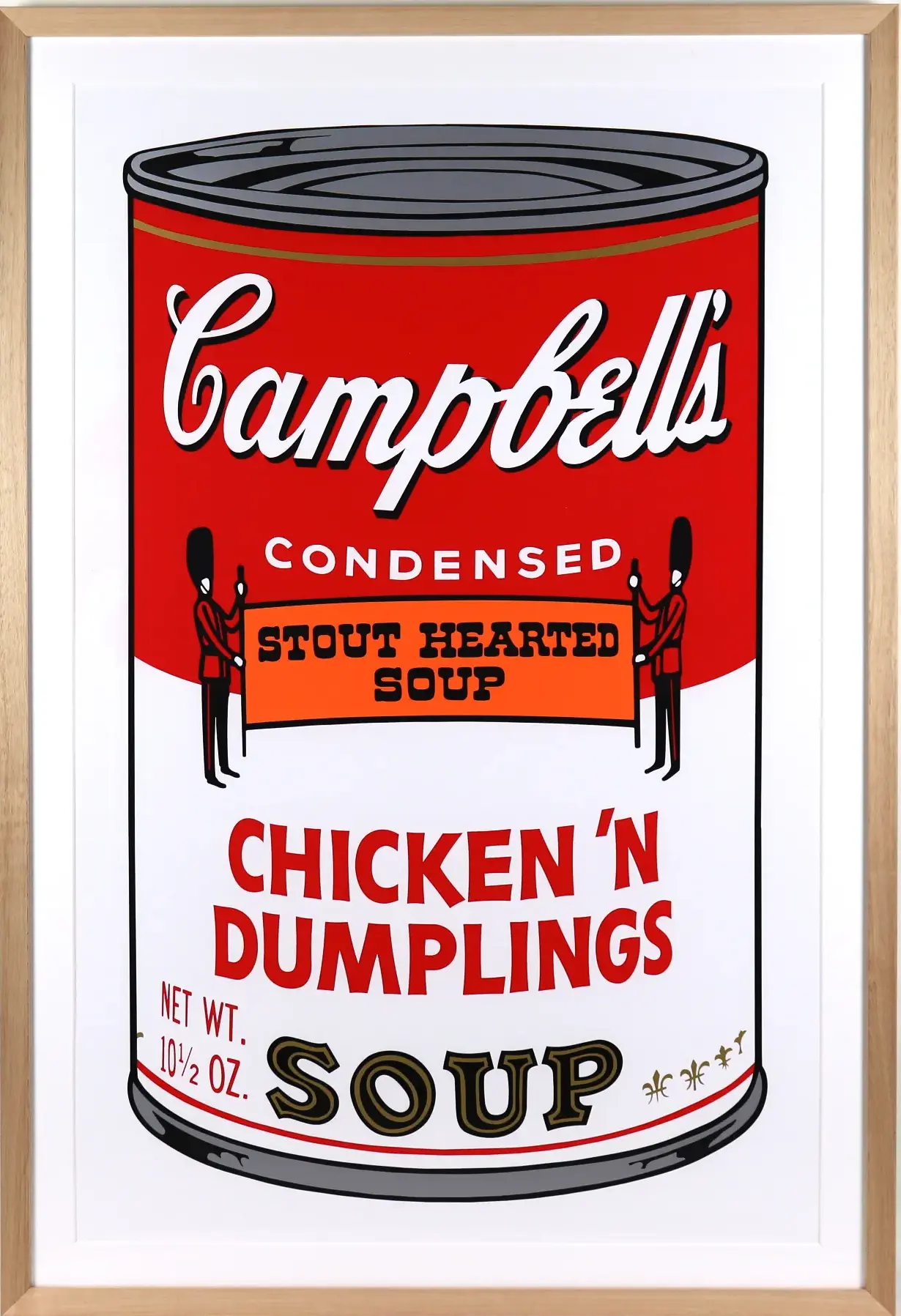 CAMPBELL'S SOUP Can 2（CHICKEN'N DUMPLINGS）　サンデーモーニング版