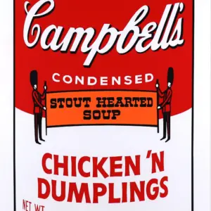 CAMPBELL'S SOUP Can 2（CHICKEN'N DUMPLINGS）　サンデーモーニング版