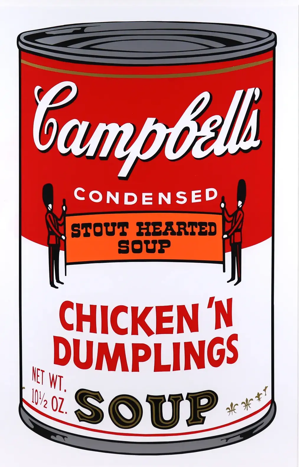 CAMPBELL'S SOUP Can 2（CHICKEN'N DUMPLINGS）　サンデーモーニング版