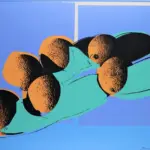 Cantaloupes Ⅰ：「SPACE FRUIT：STILL LIFES」