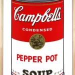 CAMPBELL'S SOUP Can 1（PEPPER POT) サンデーモーニング版