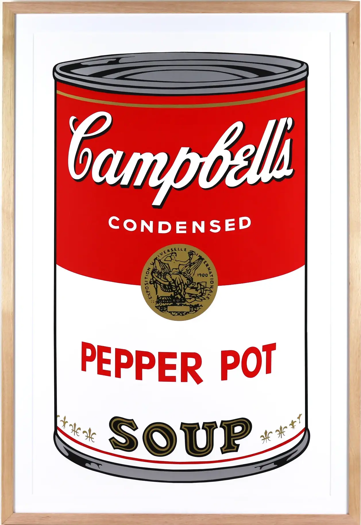 CAMPBELL'S SOUP Can 1（PEPPER POT) サンデーモーニング版