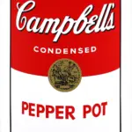 CAMPBELL'S SOUP Can 1（PEPPER POT) サンデーモーニング版