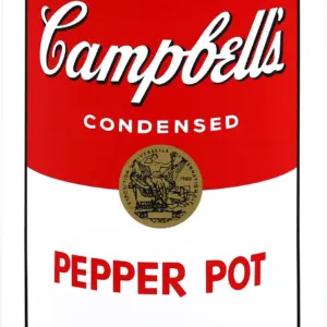 CAMPBELL'S SOUP Can 1（PEPPER POT) サンデーモーニング版