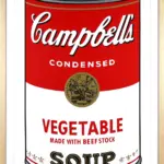 CAMPBELL'S SOUP Can 1（VEGETABLE) 10サンデーモーニング版