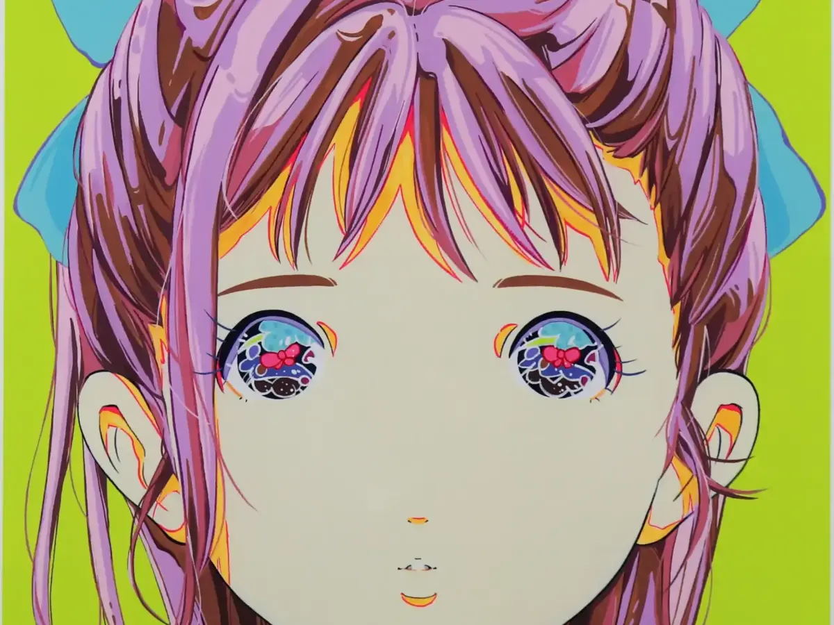 愛☆まどんな 版画 作品 3点セット 愛まどんな 愛マドンナ