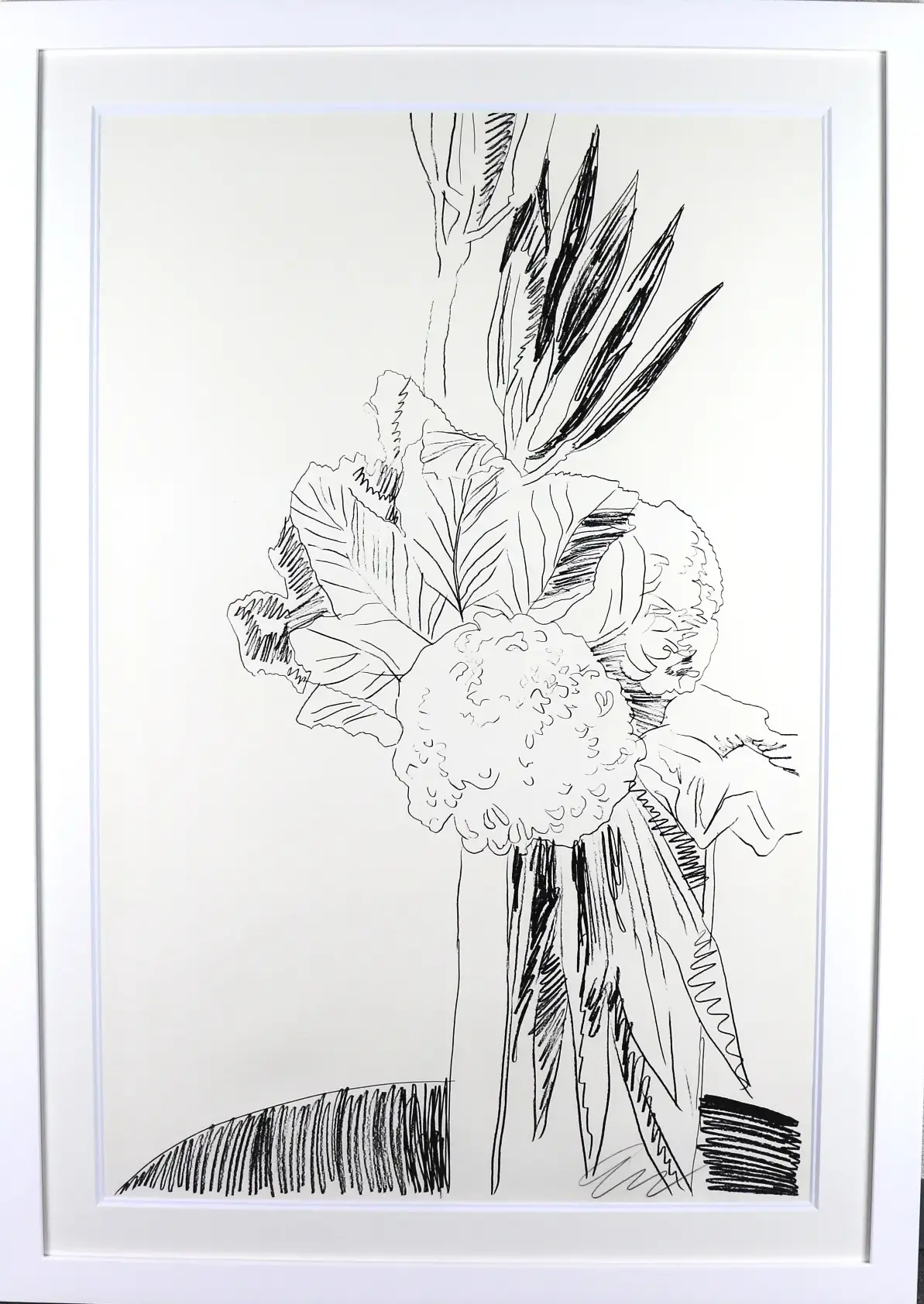 FLOWERS (BLACK AND WHITE)1974