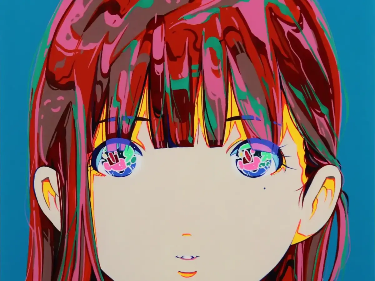 長場雄 Yu Nagaba Avant Arte シルクスクリーン アーティスト長場雄