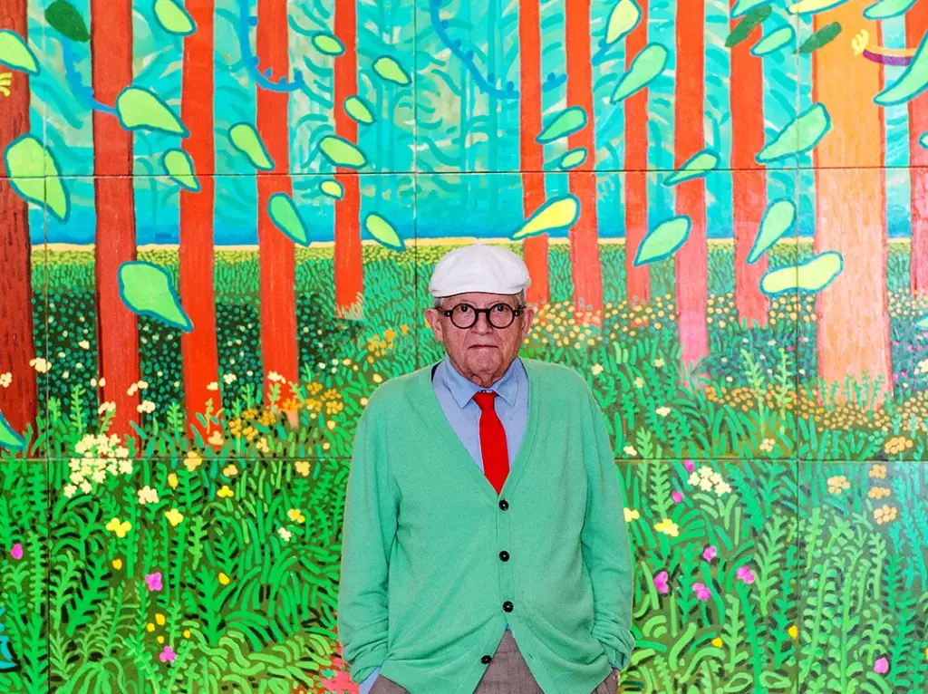 DAVID HOCKNEY