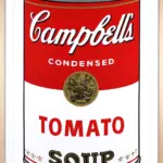 CAMPBELL'S SOUP Can 1（TOMATO) サンデーモーニング版