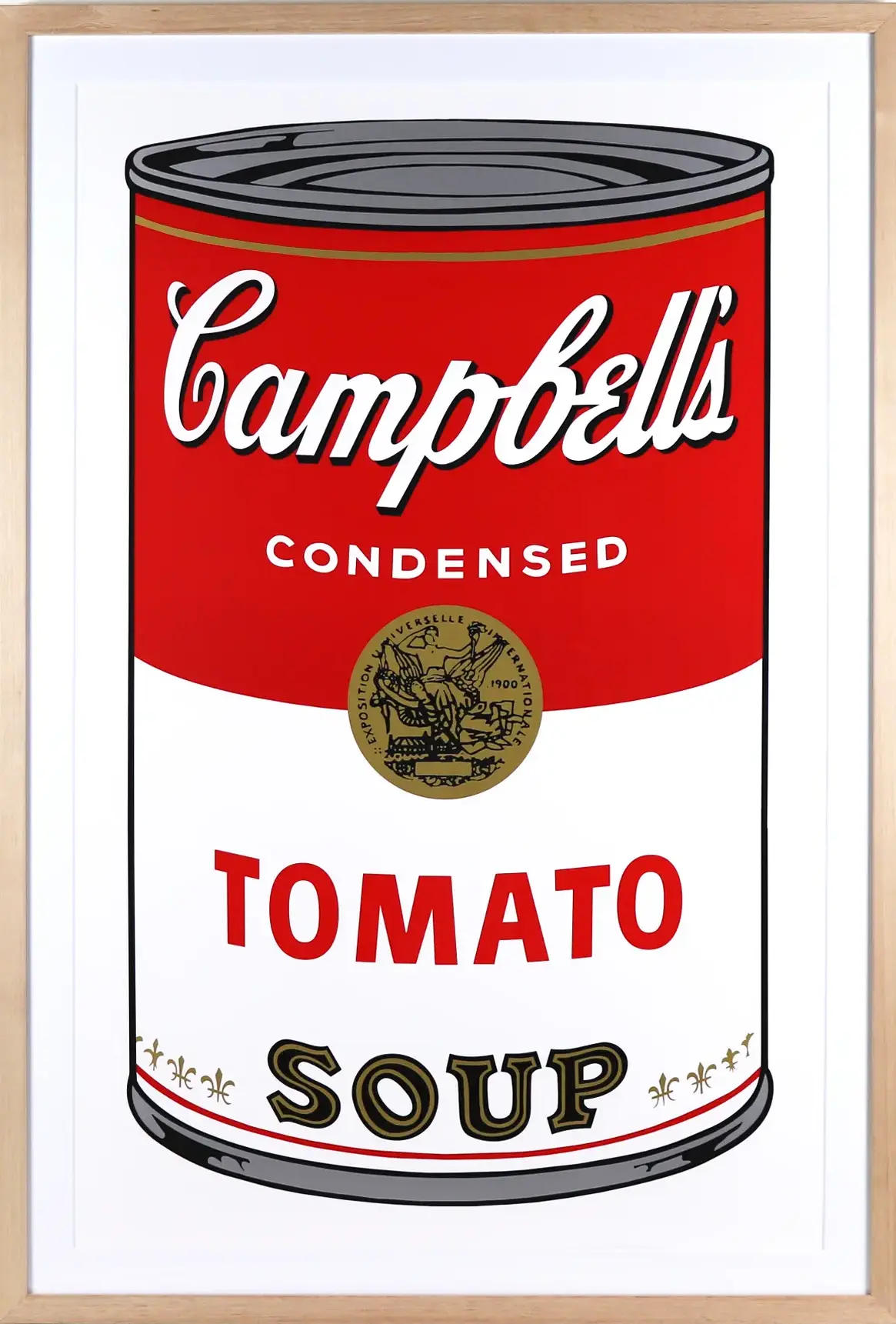 CAMPBELL'S SOUP Can 1（TOMATO) サンデーモーニング版