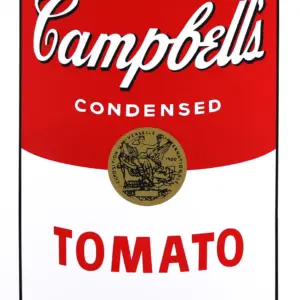 CAMPBELL'S SOUP Can 1（TOMATO) サンデーモーニング版