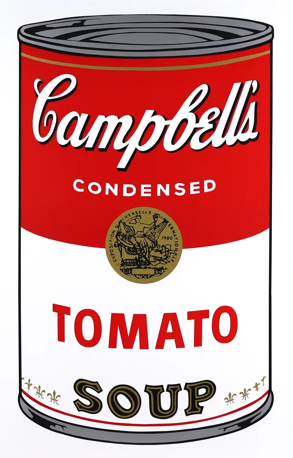 CAMPBELL'S SOUP Can 1（TOMATO) サンデーモーニング版