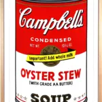 CAMPBELL'S SOUP Can 2（OYSTER STEW)　サンデーモーニング版