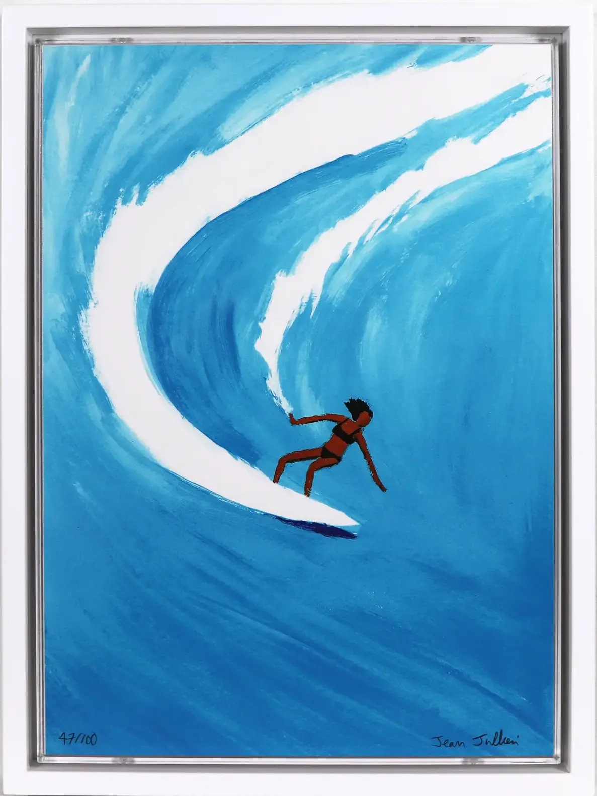 surfing（big wave）