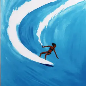 surfing（big wave）