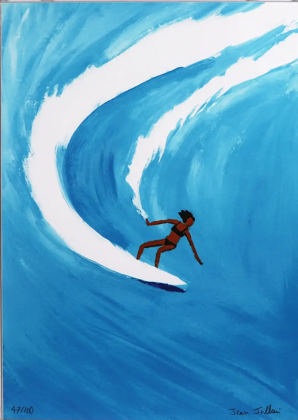 surfing（big wave）