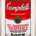 CAMPBELL'S SOUP Can 2（OLD FASHIONED VEGETABLE)　サンデーモーニング版