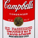 CAMPBELL'S SOUP Can 2（OLD FASHIONED VEGETABLE)　サンデーモーニング版