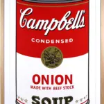 CAMPBELL'S SOUP Can 1（ONION)サンデーモーニング版