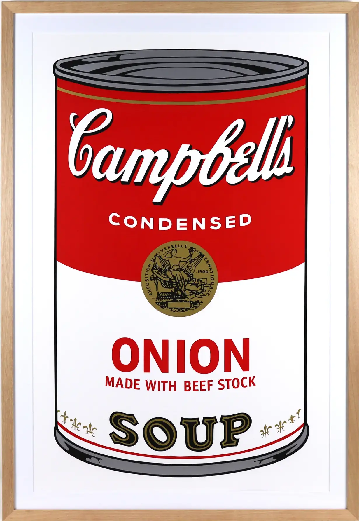 CAMPBELL'S SOUP Can 1（ONION)サンデーモーニング版