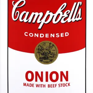 CAMPBELL'S SOUP Can 1（ONION)サンデーモーニング版