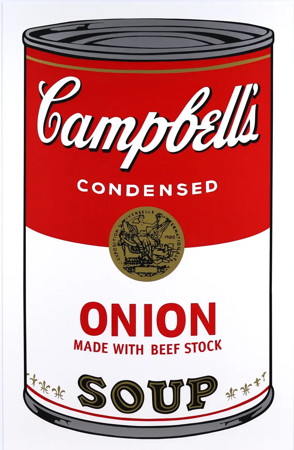 CAMPBELL'S SOUP Can 1（ONION)サンデーモーニング版