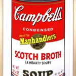 CAMPBELL'S SOUP Can 2（SCOTCH BROTH)　サンデーモーニング版