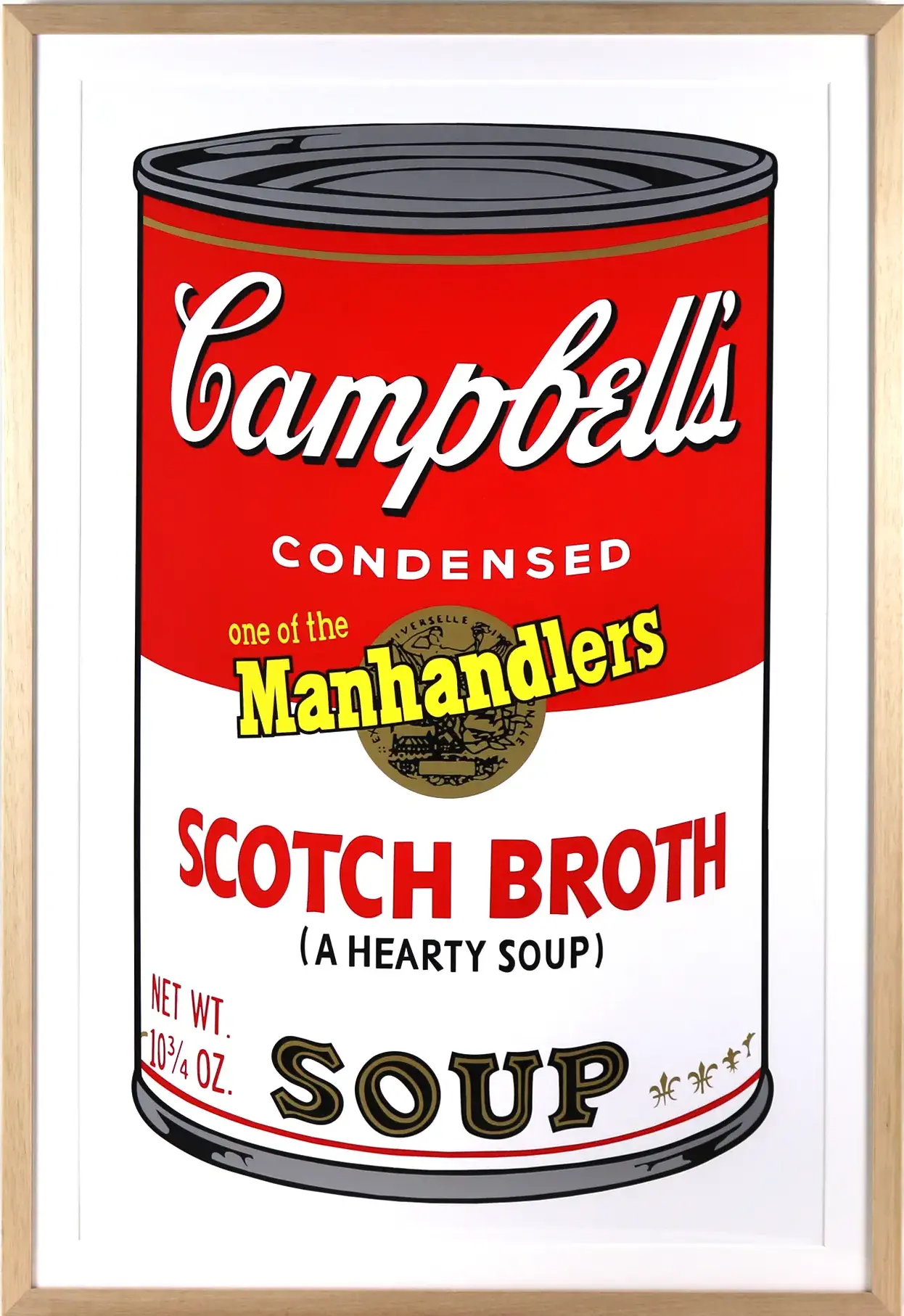 CAMPBELL'S SOUP Can 2（SCOTCH BROTH)　サンデーモーニング版