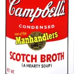 CAMPBELL'S SOUP Can 2（SCOTCH BROTH)　サンデーモーニング版