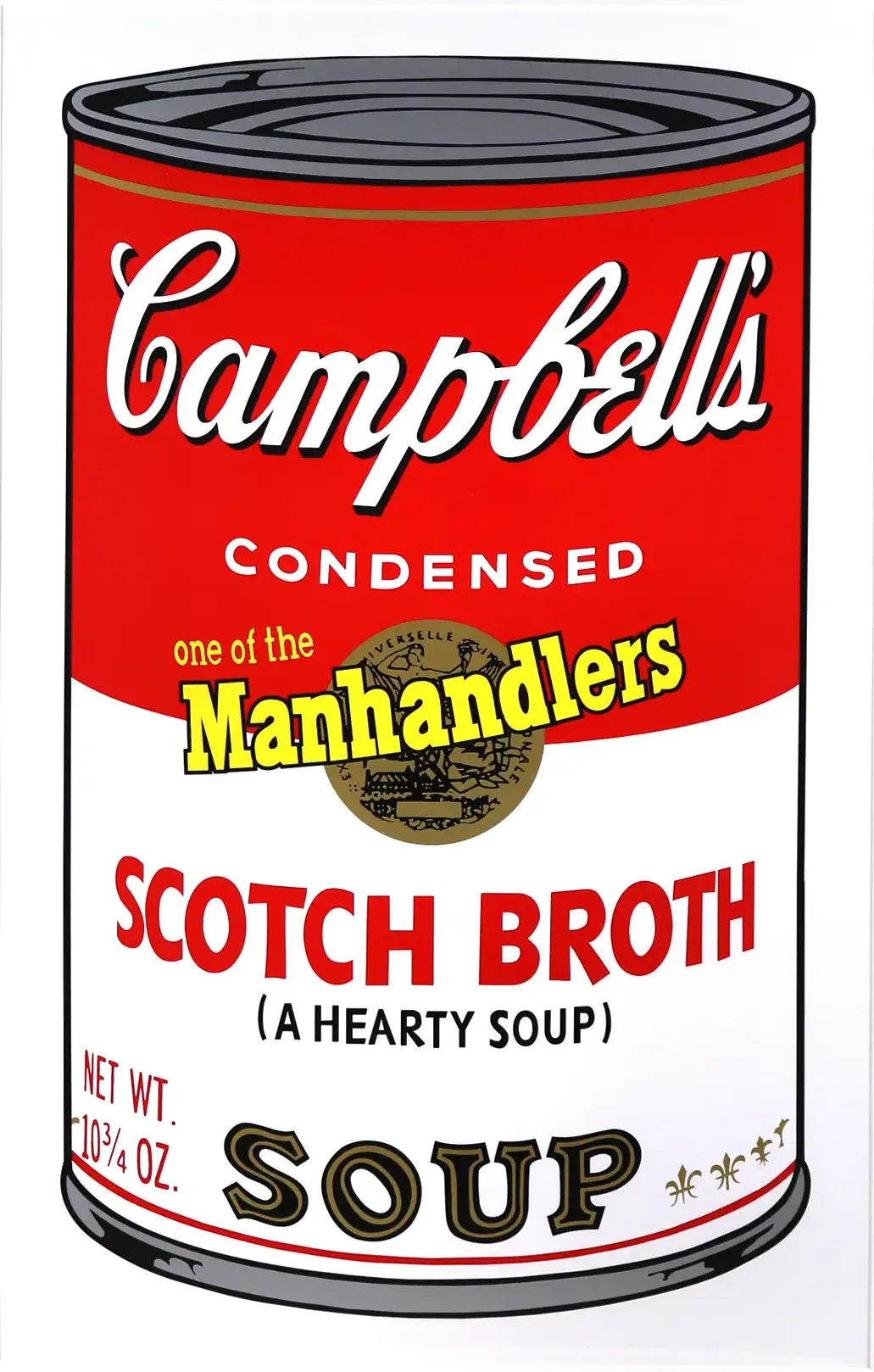 CAMPBELL'S SOUP Can 2（SCOTCH BROTH)　サンデーモーニング版