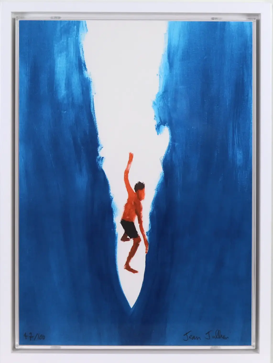 surfing（deep blue）