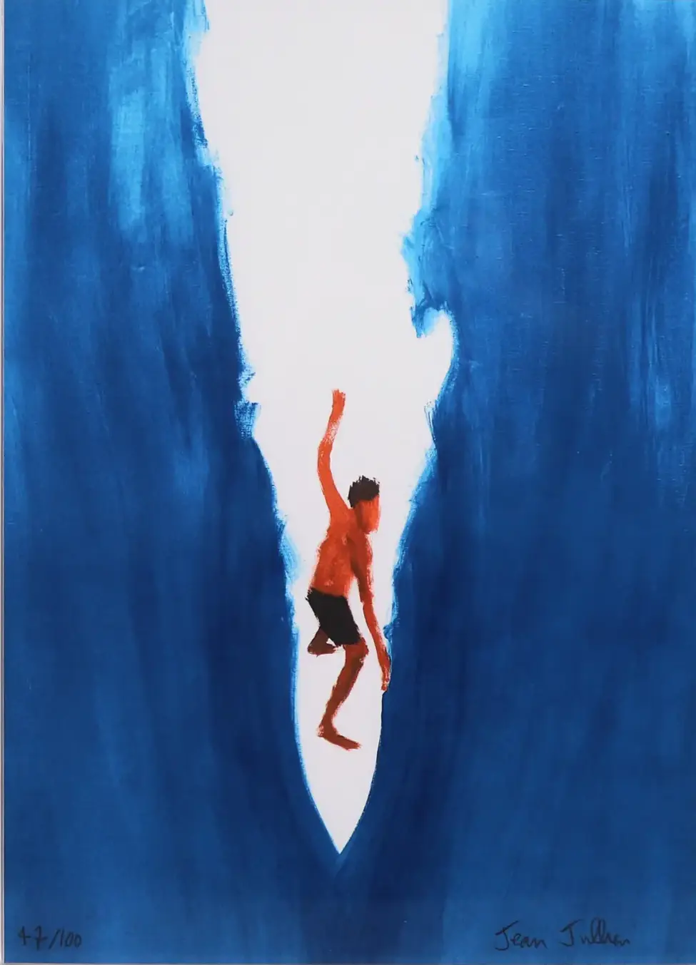 surfing（deep blue）