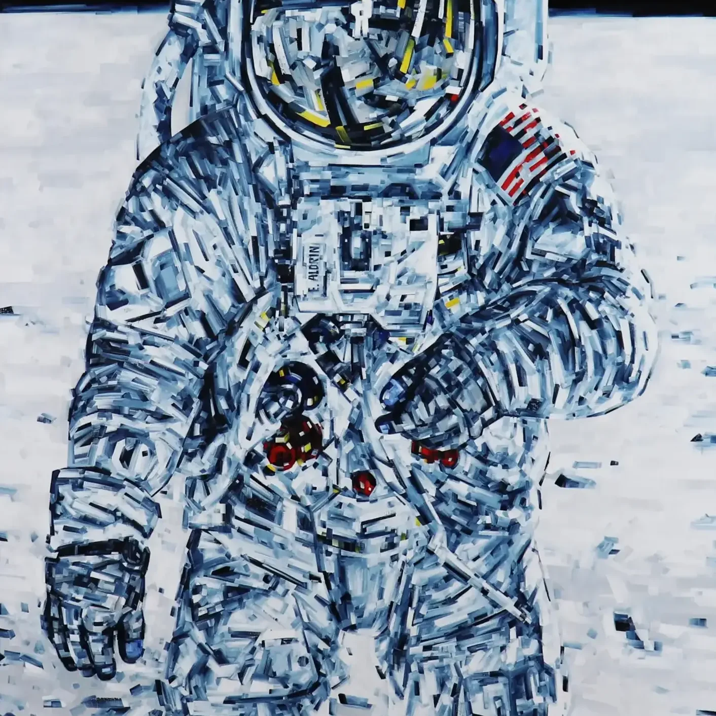 ★マイケルケーガン★シルクスクリーン★宇宙飛行士★MichaelKagan★ Michael Kagan （マイケル・ケーガン） | 百貨店クオリティをよりお