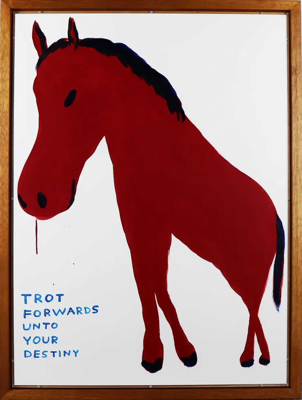 Untitled（Trot forwards）,2023