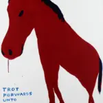 Untitled（Trot forwards）,2023