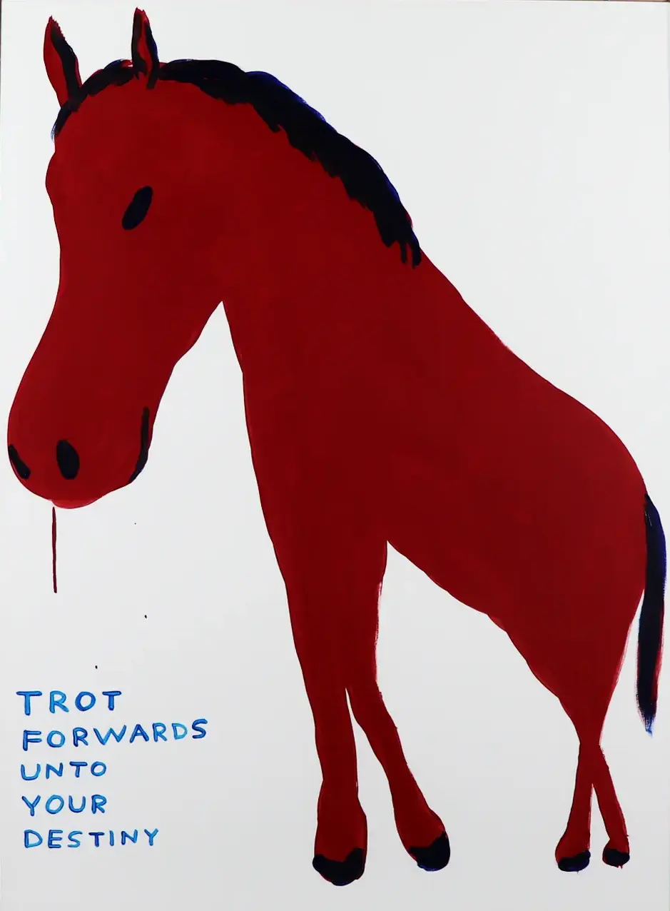 Untitled（Trot forwards）,2023