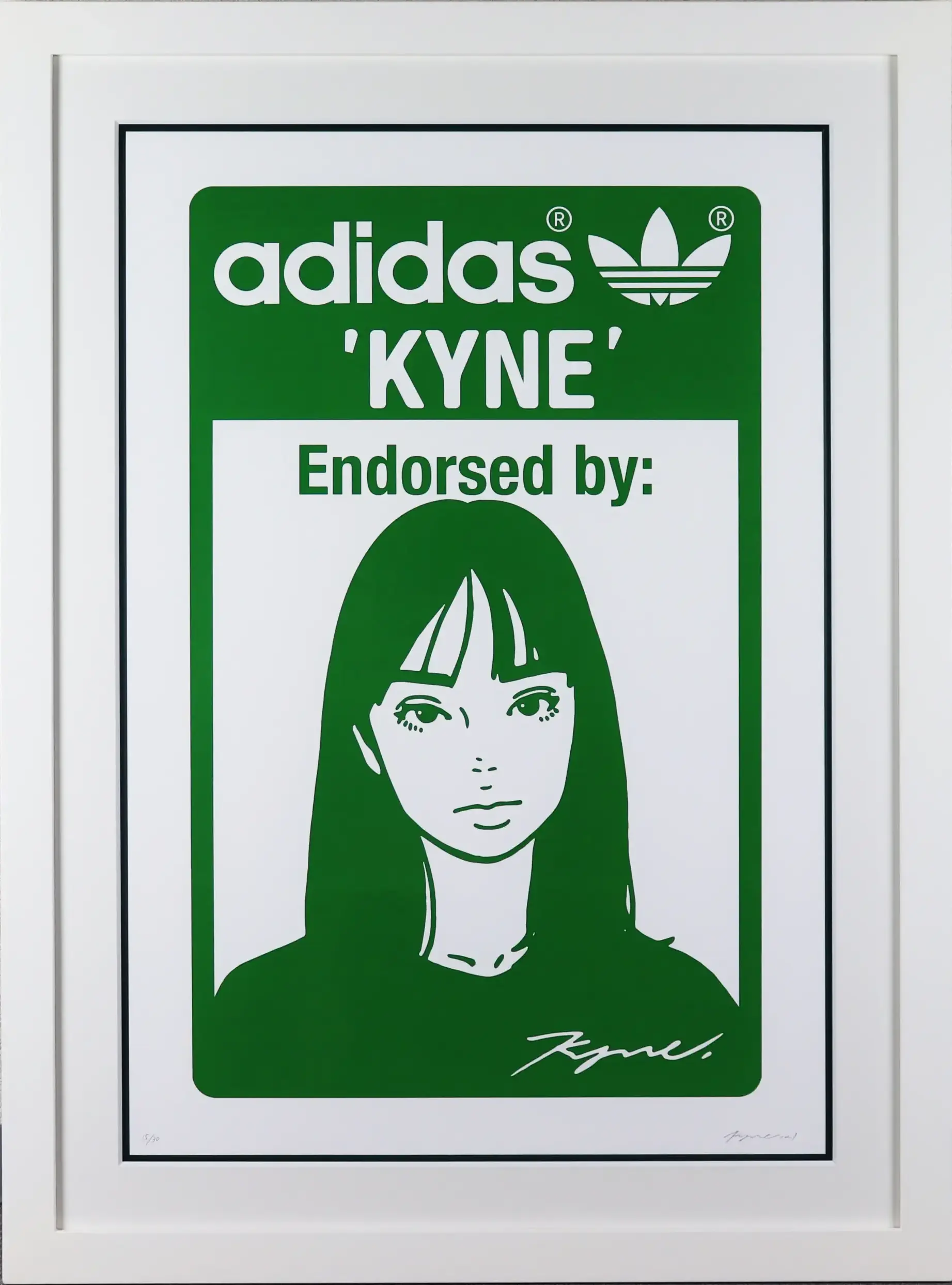 KYNE STAN SMITH：B