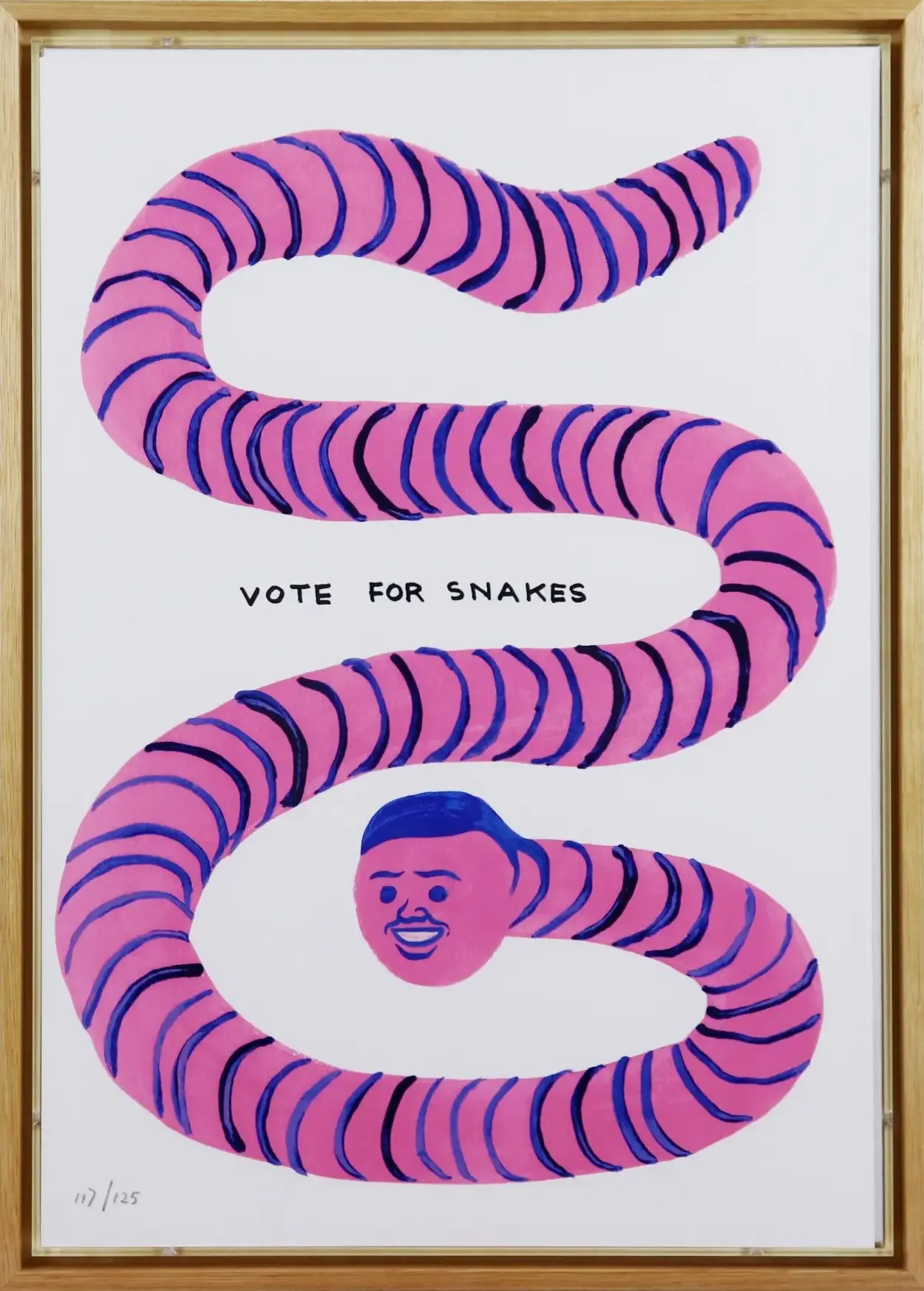 Vote「VOTE FOR SNAKES」