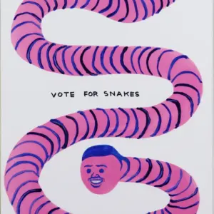 Vote「VOTE FOR SNAKES」